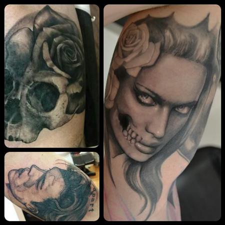 Tattoos - Queen Muerte - 104026